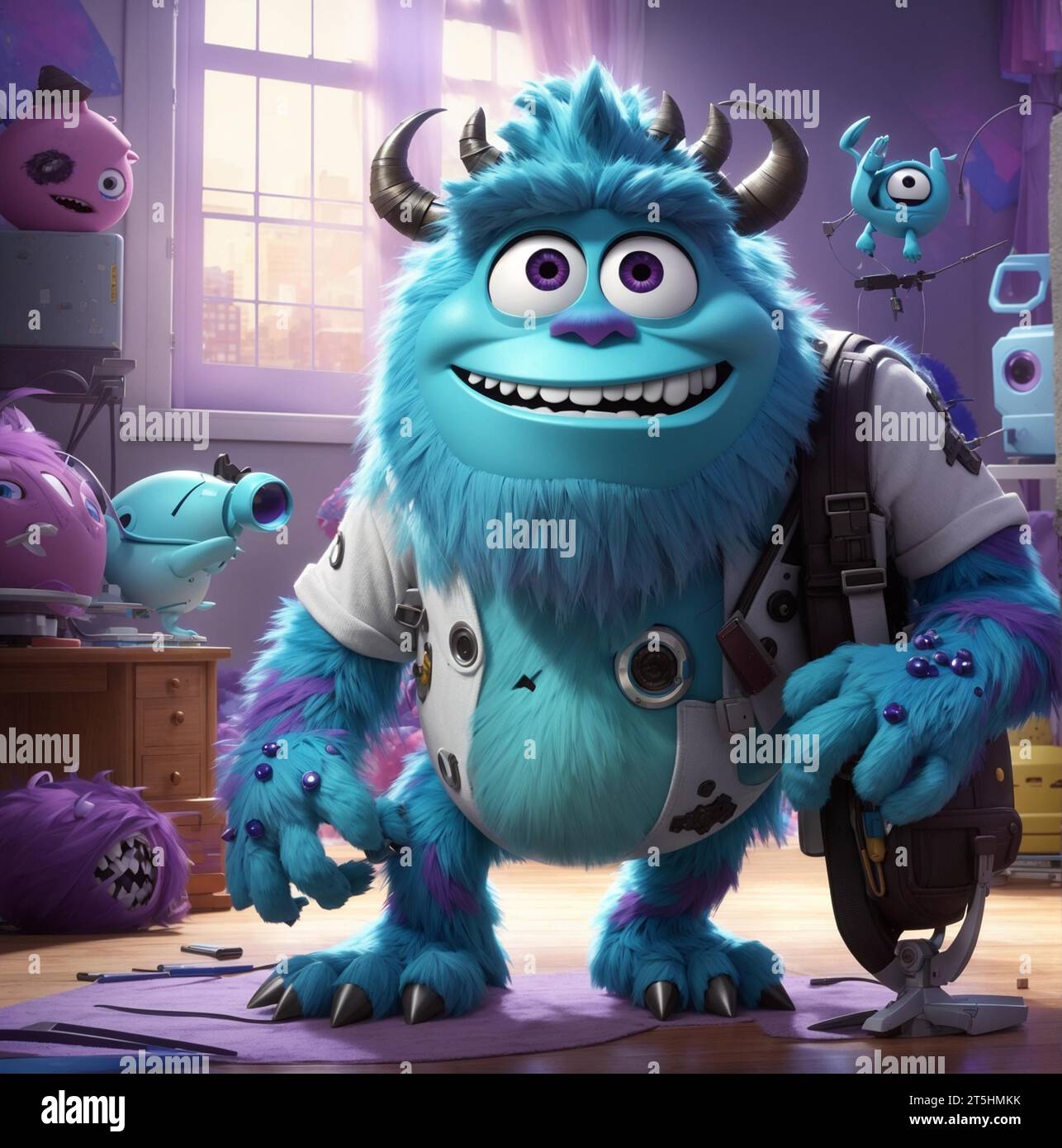 Monsters inc hi-res stock photography and images - Alamy