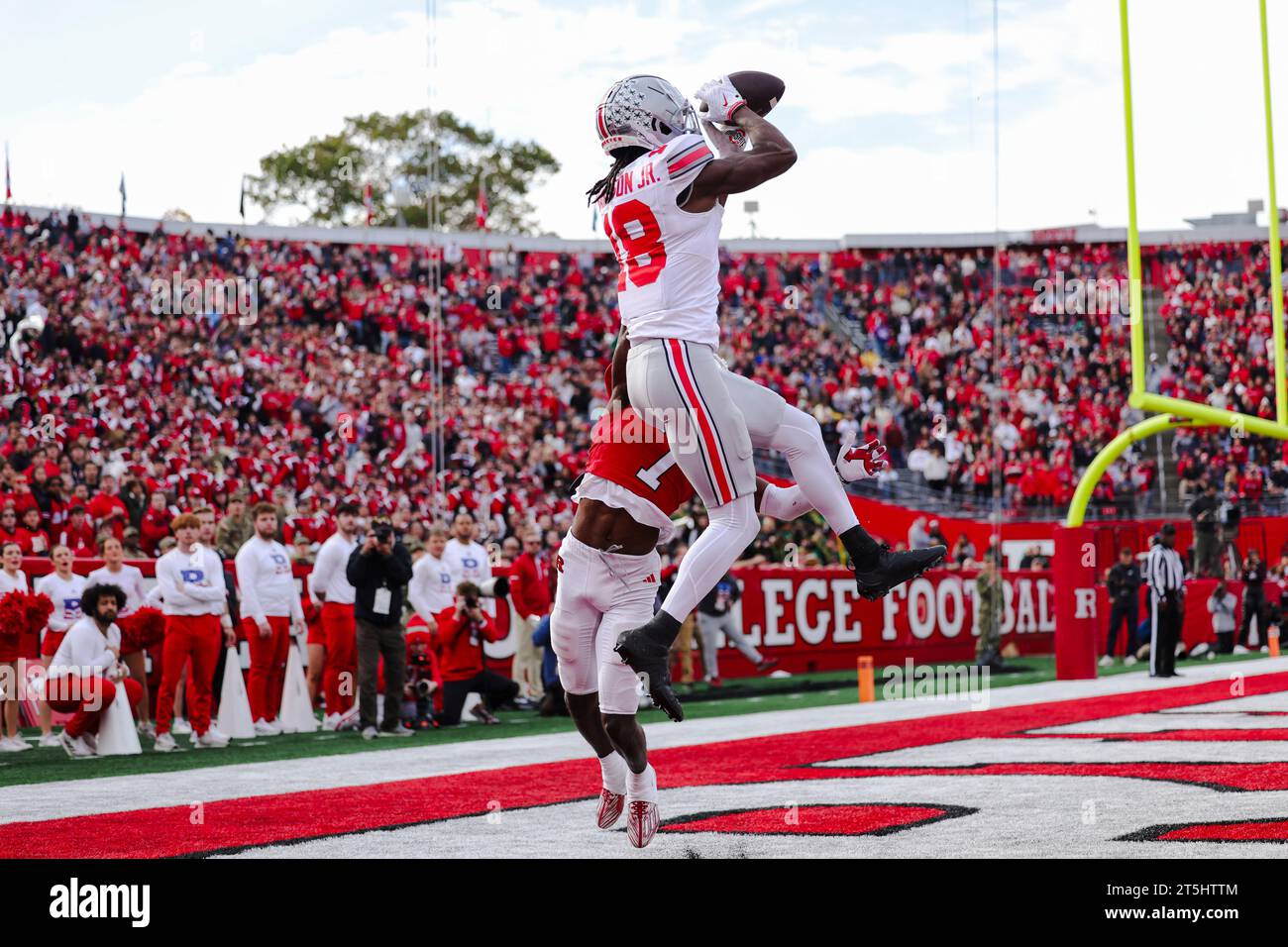 Piscataway, New Jersey, USA. 4th Nov, 2023. Ohio State University wide