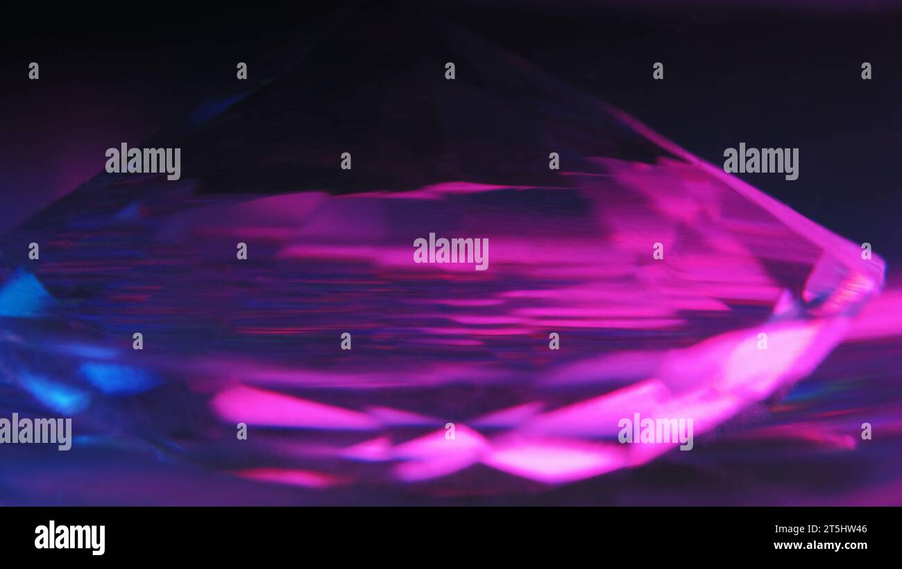 Light reflection background prism multicolor blur Stock Photo - Alamy