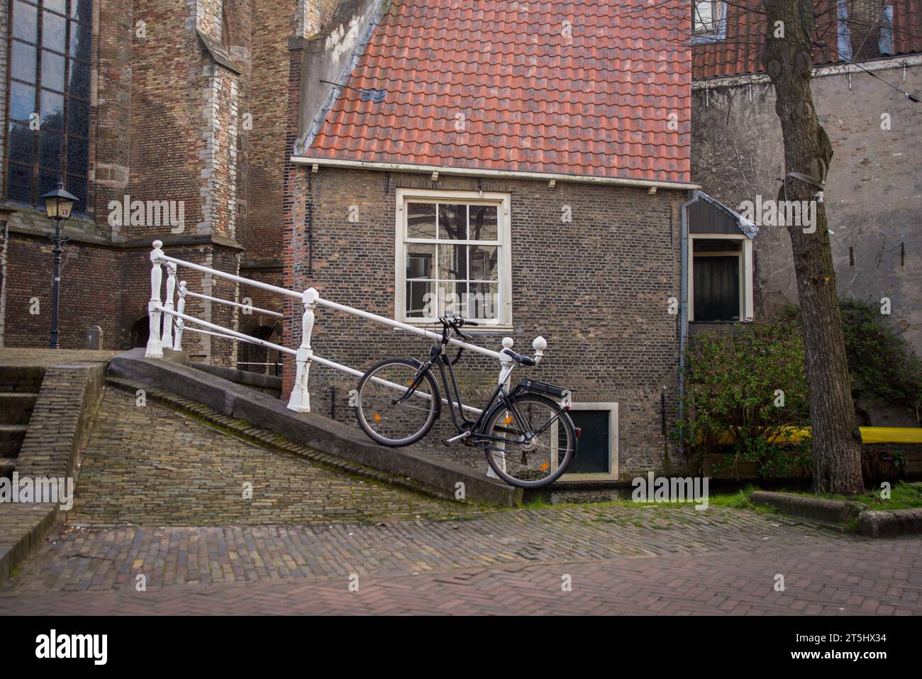 Midevil Hand Rails Black church old historical medieval hi-res stock photography and ...