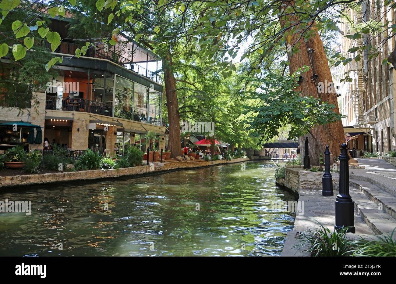 Downtown san antonio and river hi-res stock photography and images - Alamy