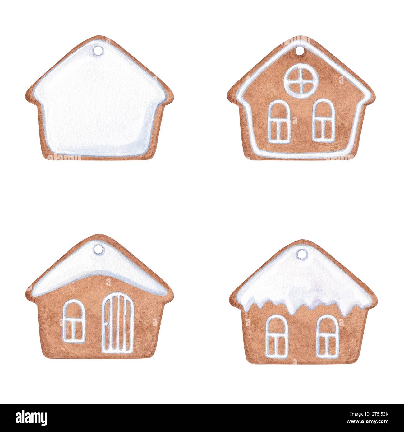 https://c8.alamy.com/comp/2T5J53K/set-of-gingerbread-cookies-watercolor-hand-drawn-illustration-of-new-years-traditional-sweets-clipart-on-a-white-background-on-the-theme-of-the-chr-2T5J53K.jpg