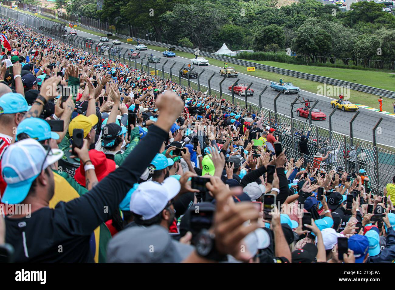 November 5th, 2023, Autodromo Jose Carlos Pace, Interlagos, Formula 1