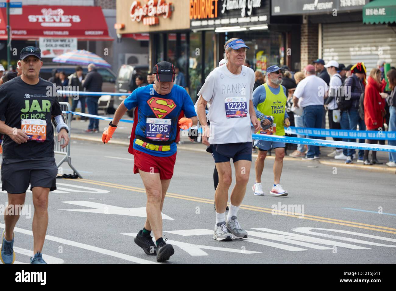 Brooklyn, New York, USA. 5th Nov, 2023. tcs New York City Marathon 2023