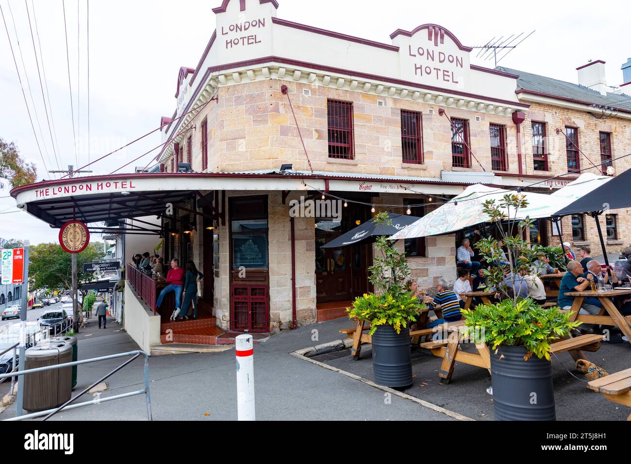 The balmain hotel hi-res stock photography and images - Alamy