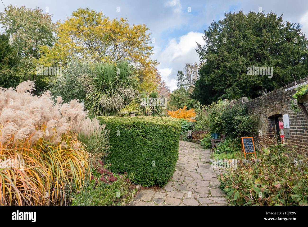 London, UK. 5 November 2023. The Rookery Gardens in Streatham Common South, London, England. Credit: SMP News / Alamy Live News Stock Photo