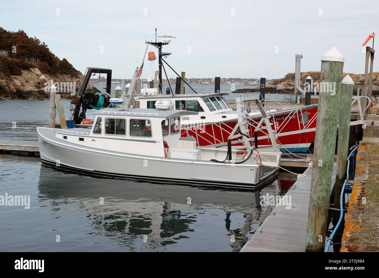 This small dockage is located within Fort Weatherill on Conanicut