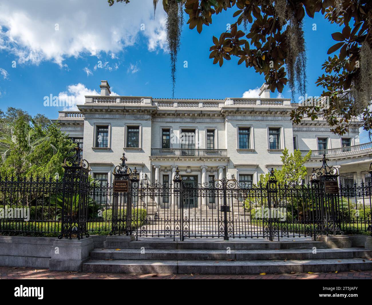 Armstrong kessler mansion hires stock photography and images Alamy