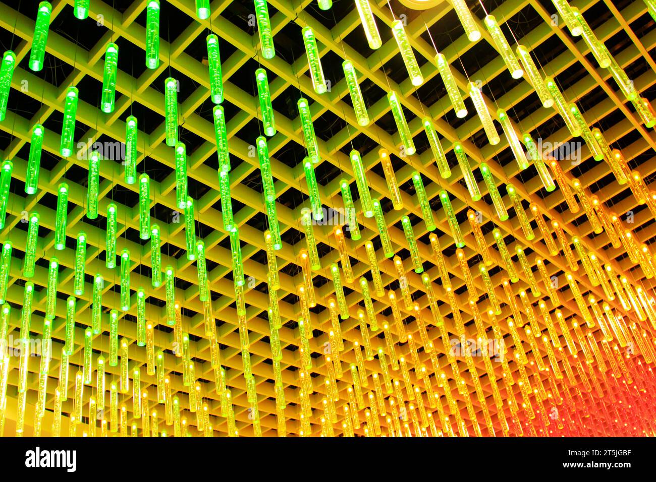 colorful plastic rods, closeup of photo Stock Photo - Alamy