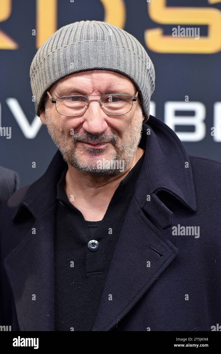 Rainer Bock - Europapremiere von DIE TRIBUTE VON PANEM - THE BALLAD OF SONGBIRDS & SNAKES im Zoo Palast in Berlin am 05.11.2023 *** Rainer Bock European premiere of THE TRIBUTE OF PANEM THE BALLAD OF SONGBIRDS SNAKES at the Zoo Palast in Berlin on 05 11 2023 Credit: Imago/Alamy Live News Stock Photo