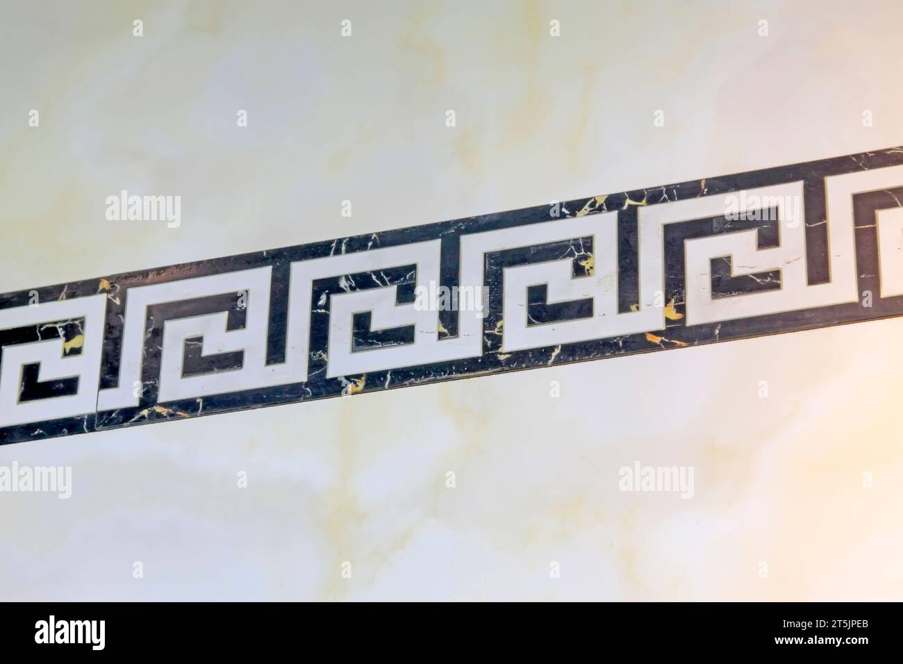 Decorative ceramic tile features hi-res stock photography and images ...