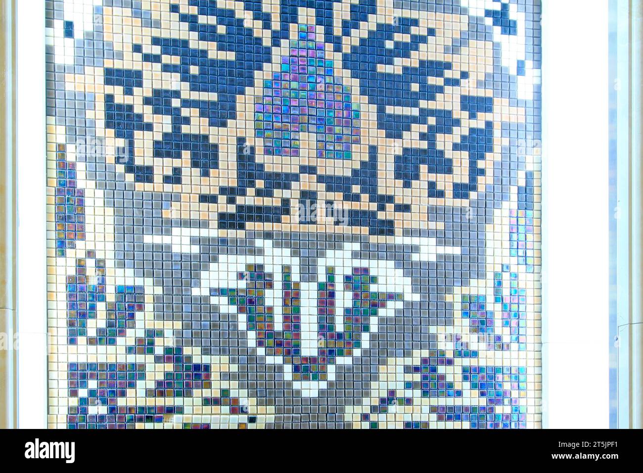 Decorative ceramic tile features hi-res stock photography and images ...