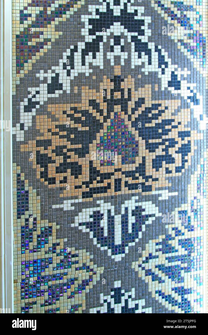 Decorative ceramic tile features hi-res stock photography and images ...