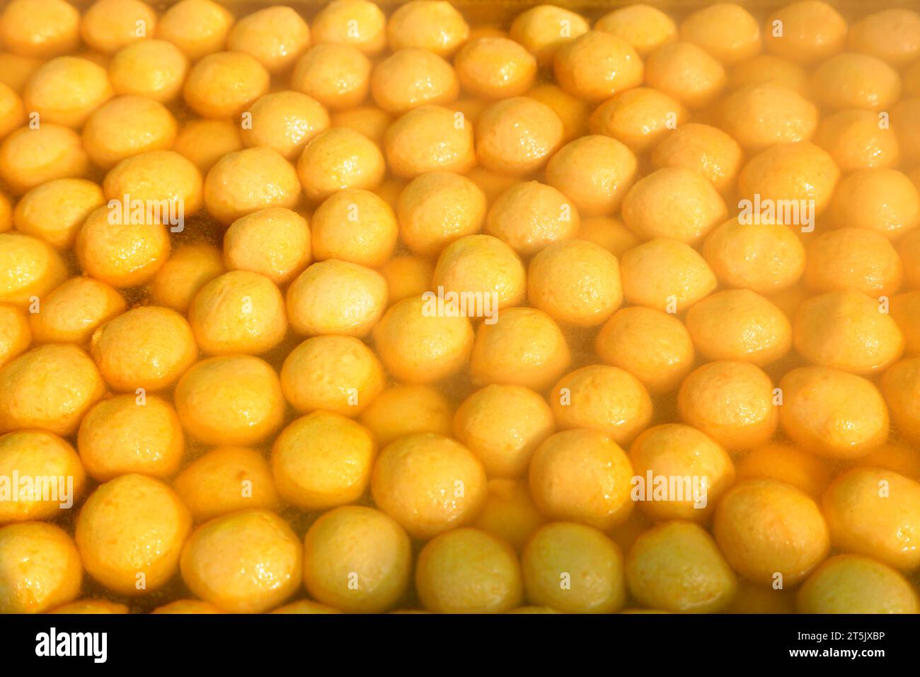 Chinese snack fish balls Stock Photo - Alamy