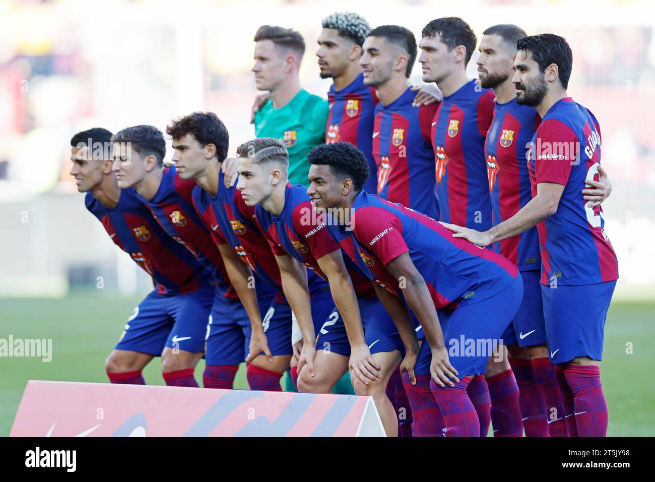 Barcelona, Credit: 20th Jan, Leganes team group