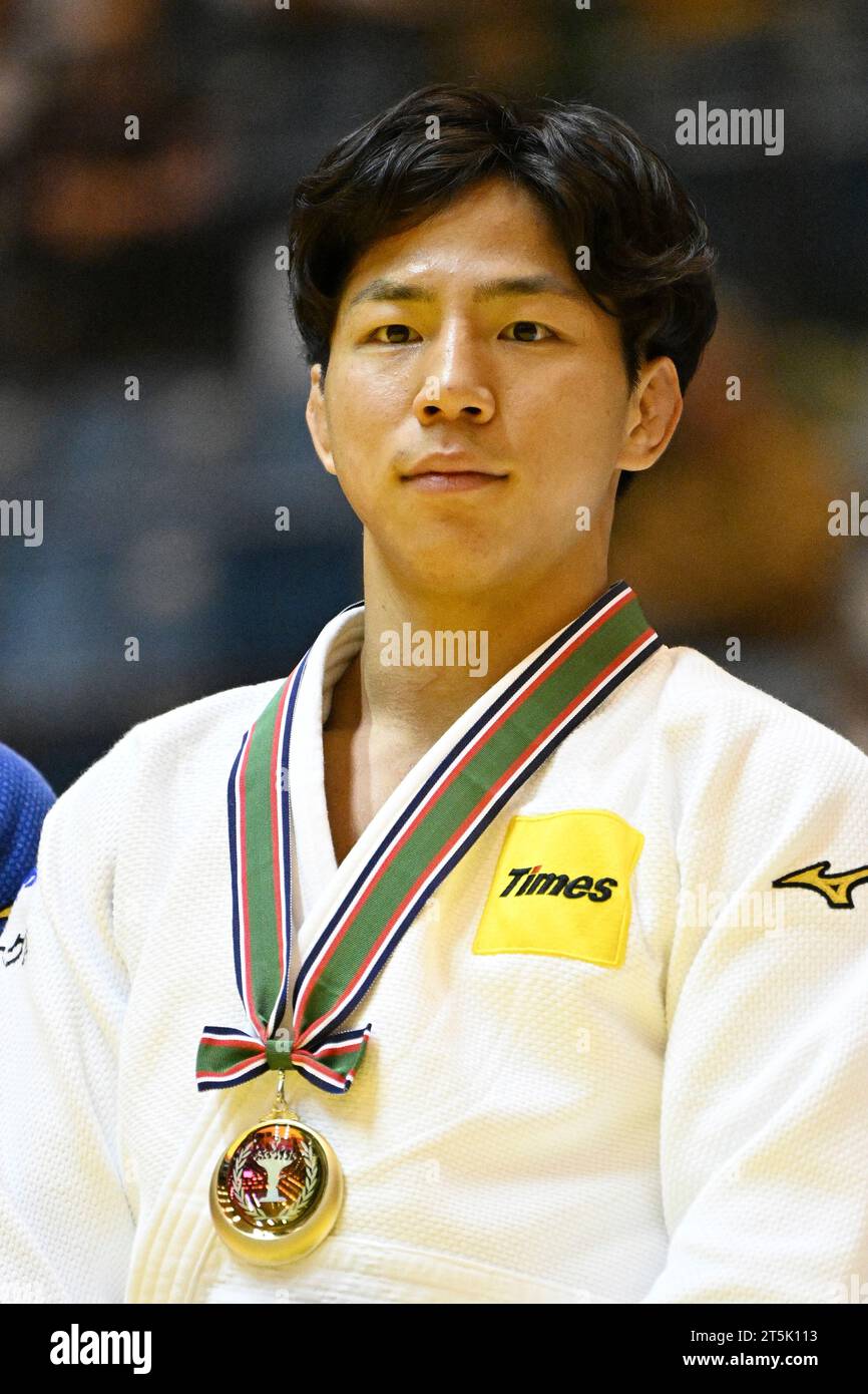Chiba Port Arena, Chiba, Japan. 5th Nov, 2023. Takeshi Takeoka, NOVEMBER 5, 2023 Judo