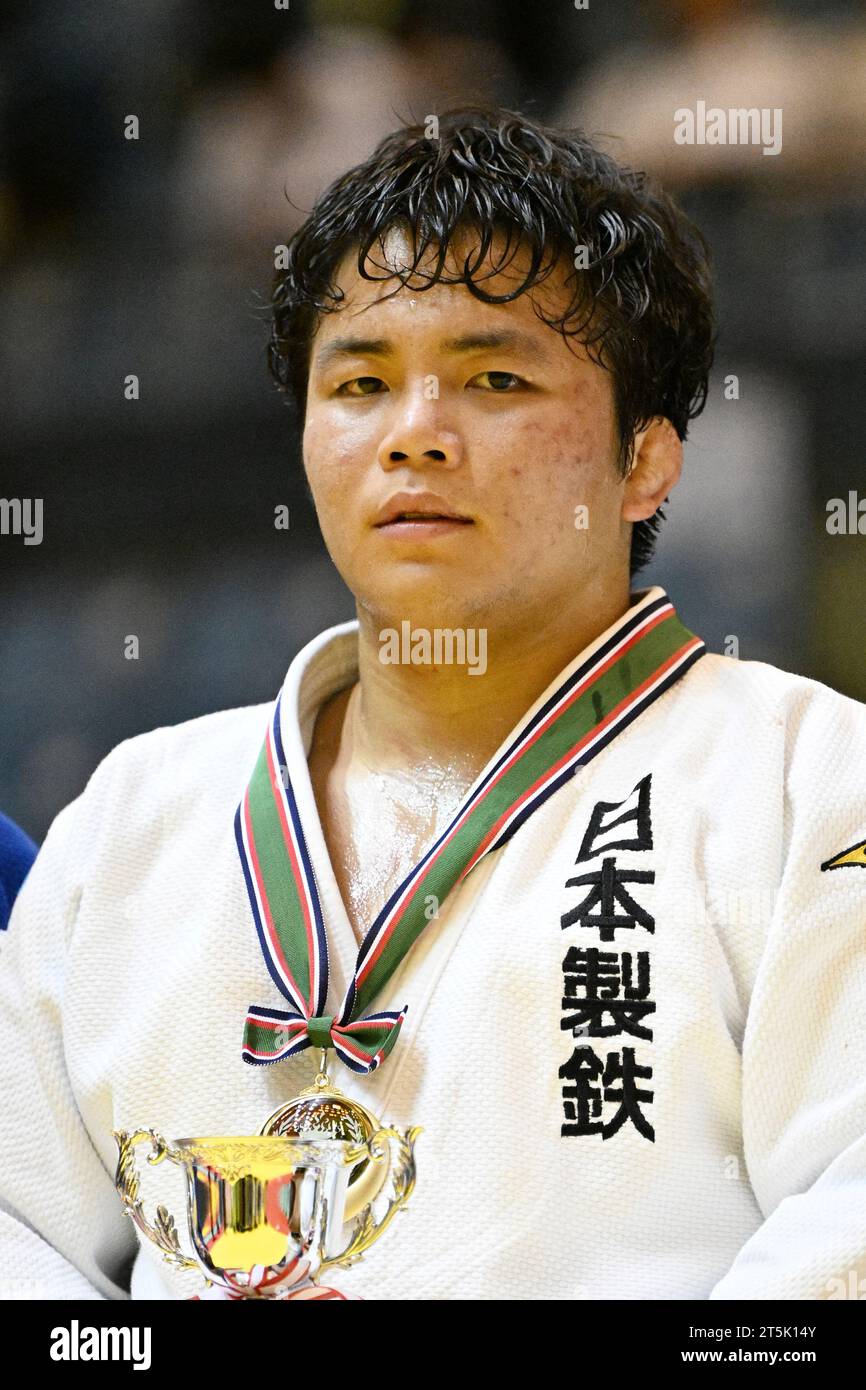 Chiba Port Arena, Chiba, Japan. 5th Nov, 2023. Kotaro Ueoka, NOVEMBER 5, 2023 Judo Kodokan