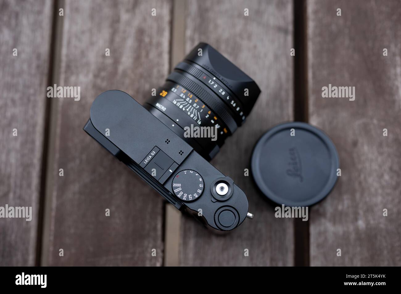 HCMC, Vietnam - 06 November 2023. Closeup photos of Leica Q3 for editorial use only Stock Photo