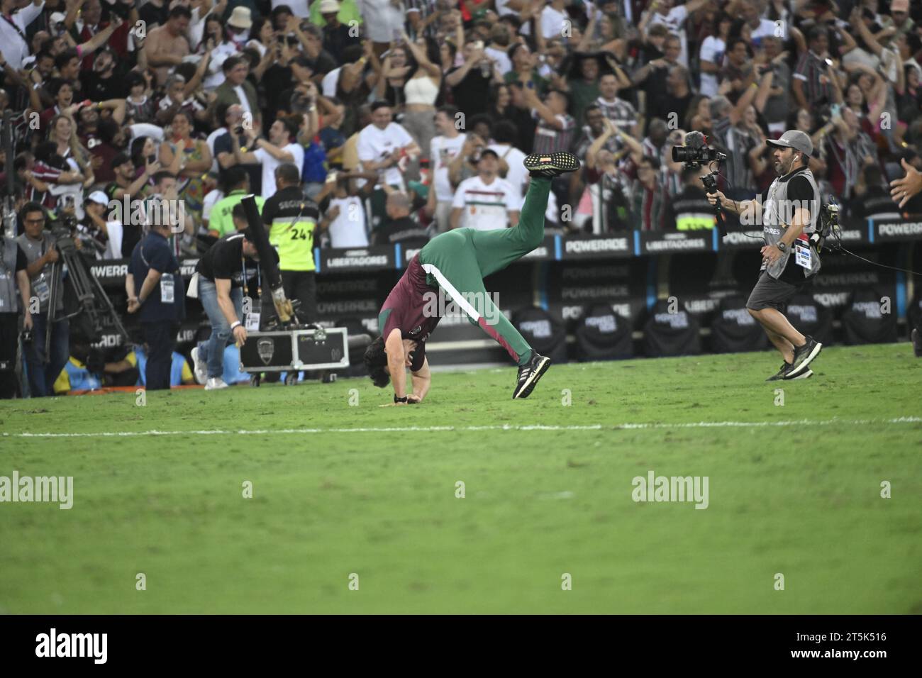 Fluminense win first Copa Libertadores title-Xinhua