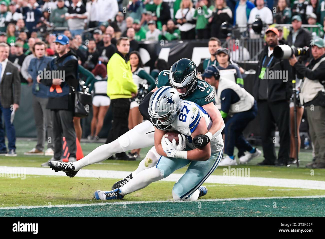 Philadelphia, Pennsylvania, USA. 5th Nov, 2023. Philadelphia Eagles