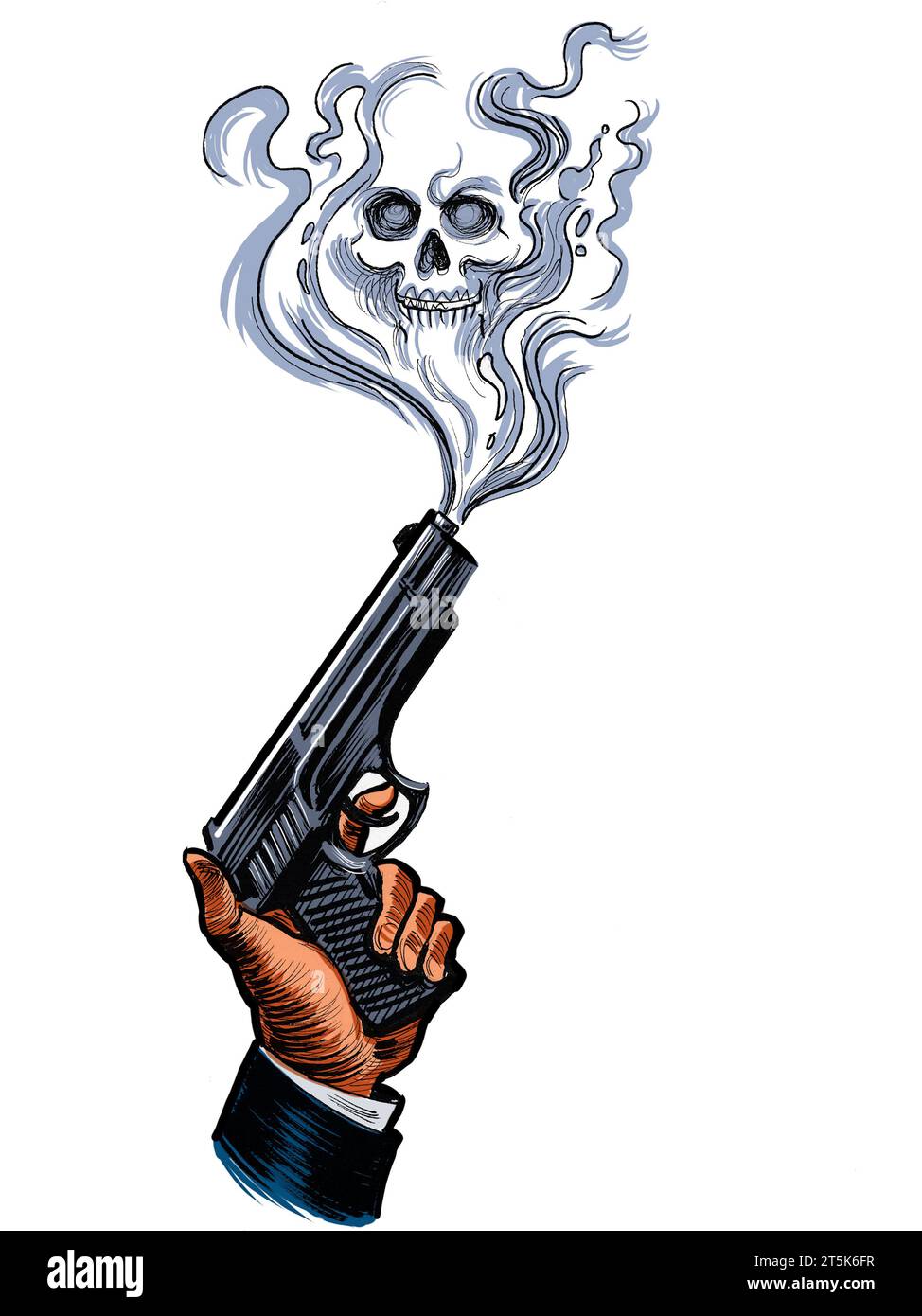 Smoking Gun Art