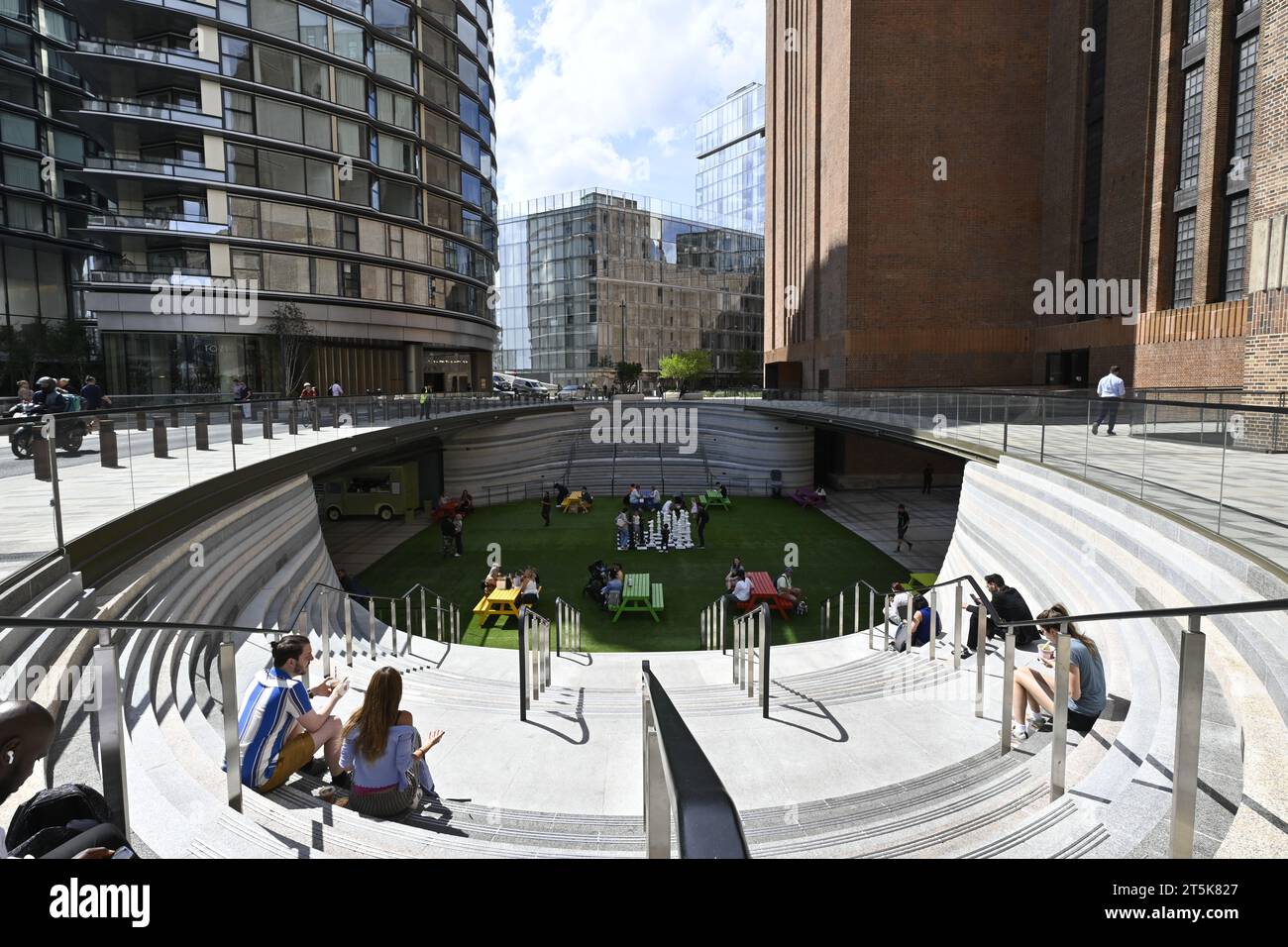 Battersea Power Station redevelopment Stock Photo Alamy