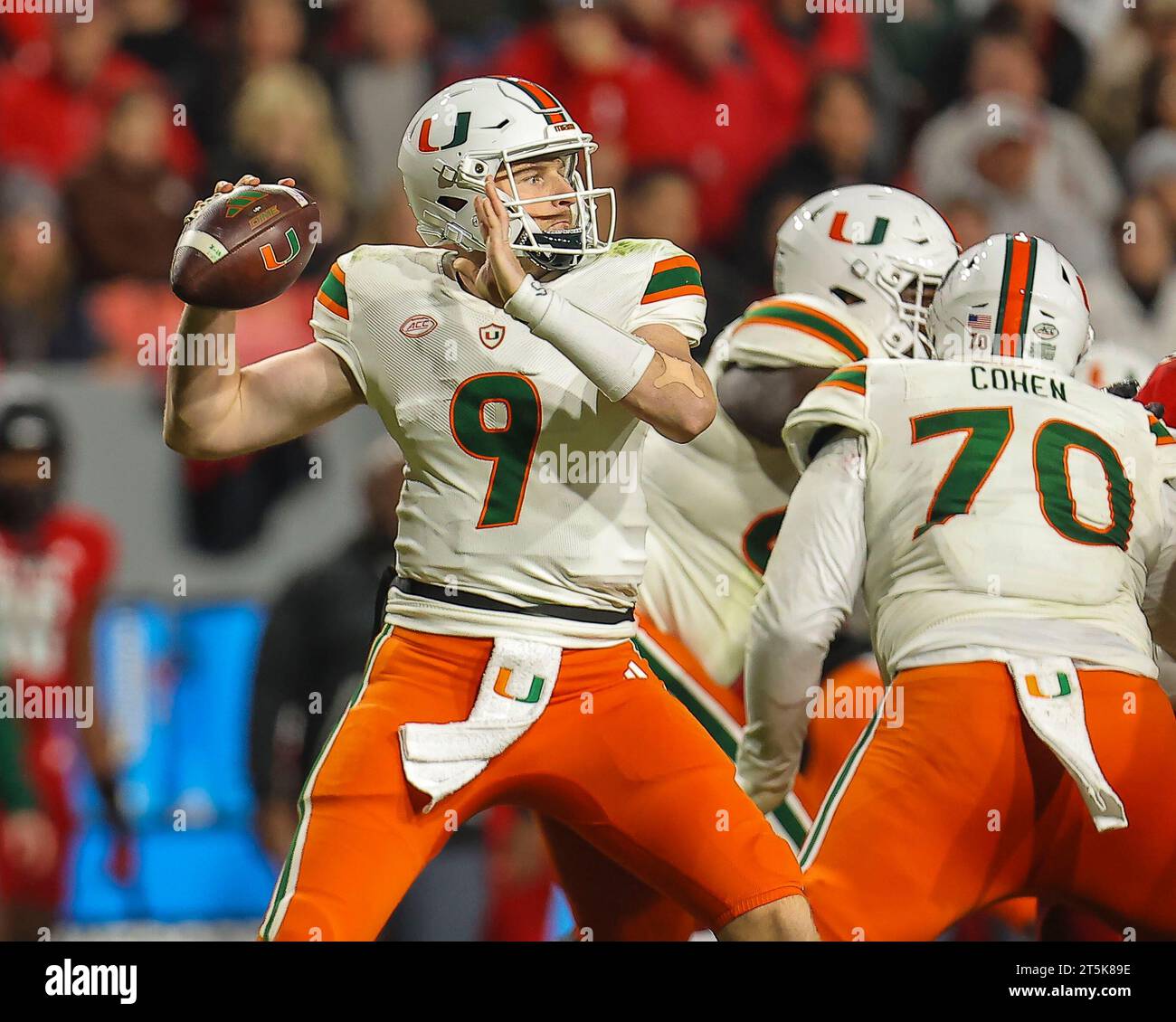 Nc state vs miami 45 jpg hires stock photography and images Alamy