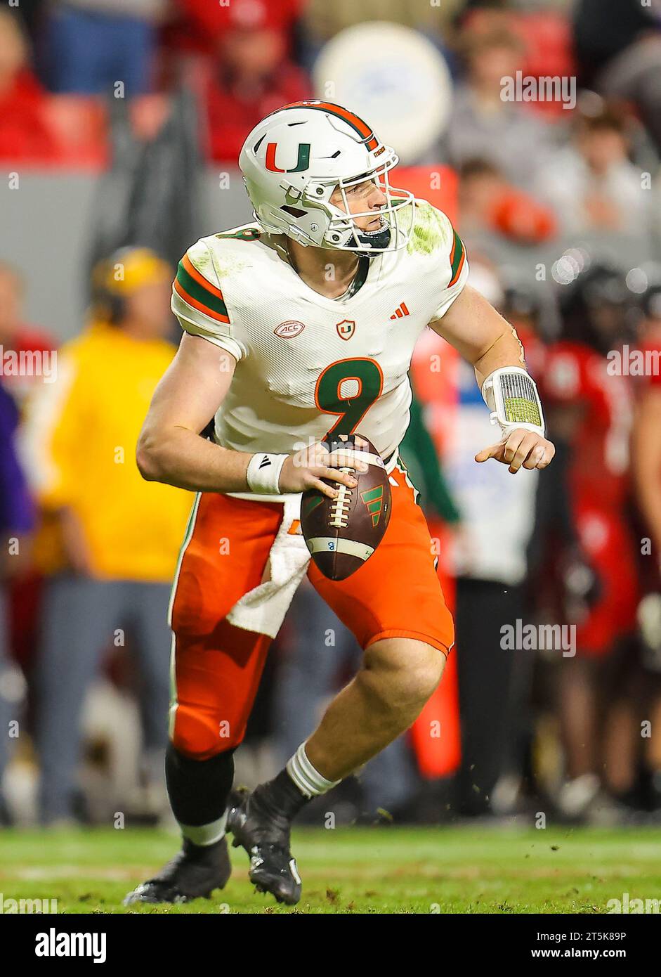 Nc state vs miami 44 jpg hires stock photography and images Alamy