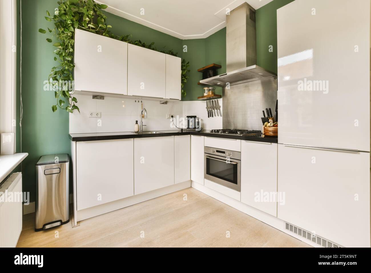 Kitchen cupboards and can hires stock photography and images Alamy