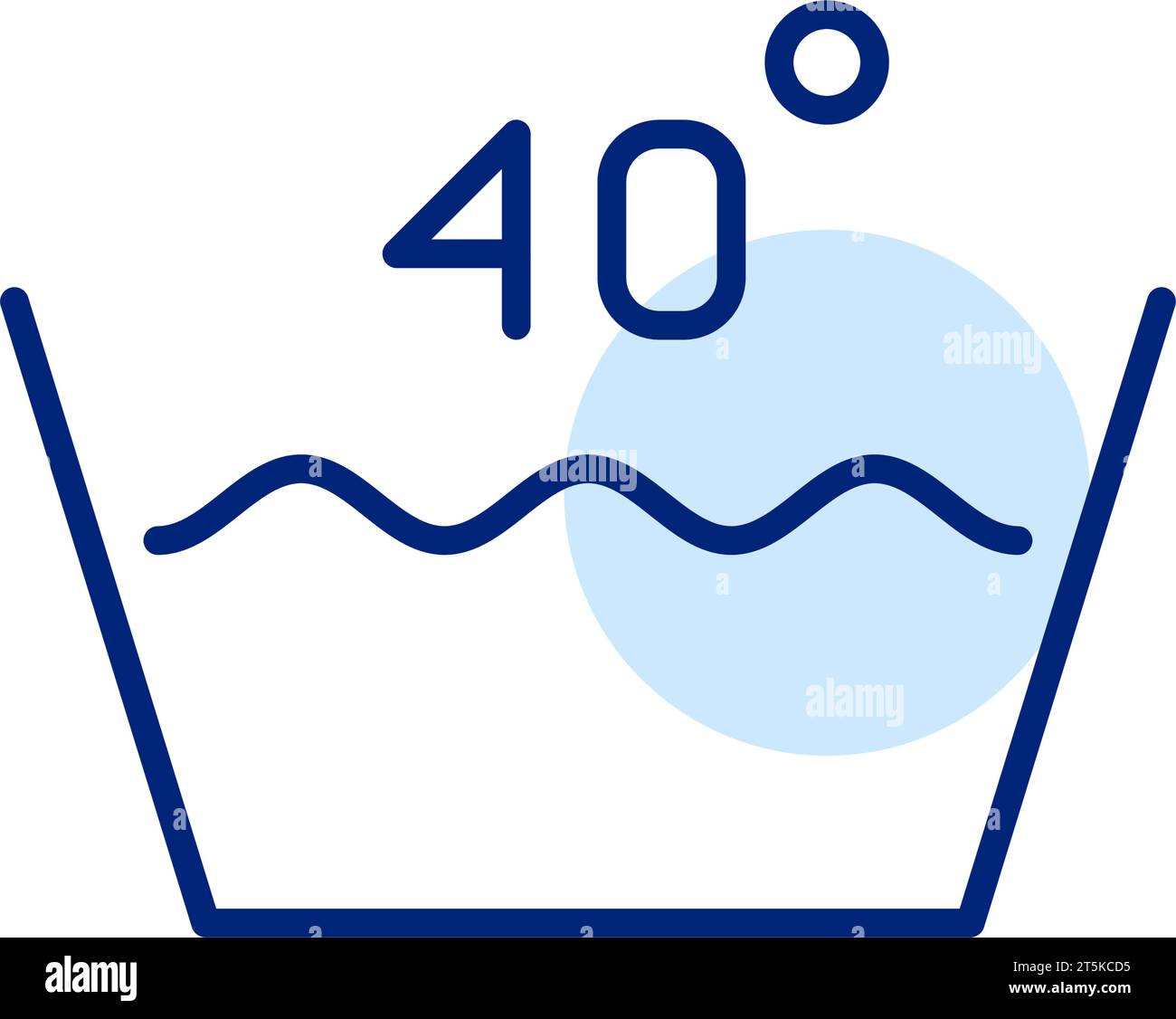 Washing machine 40 degrees Cut Out Stock Images & Pictures Alamy