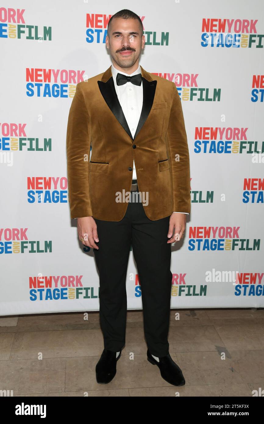 New York, USA. 05th Nov, 2023. Joel Perez attending the New York Stage and Film 2023 Gala at the Plaza Hotel in New York, NY, November 5, 2023. (Photo by Efren Landaos/Sipa USA) Credit: Sipa USA/Alamy Live News Stock Photo