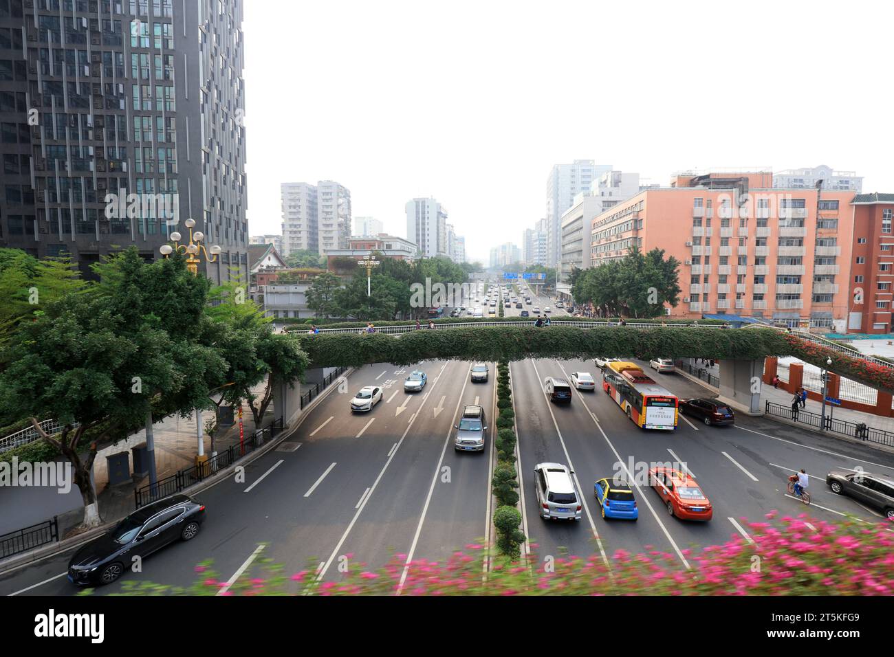 City Scenery of Yuexiu District, Guangzhou, China Stock Photo - Alamy