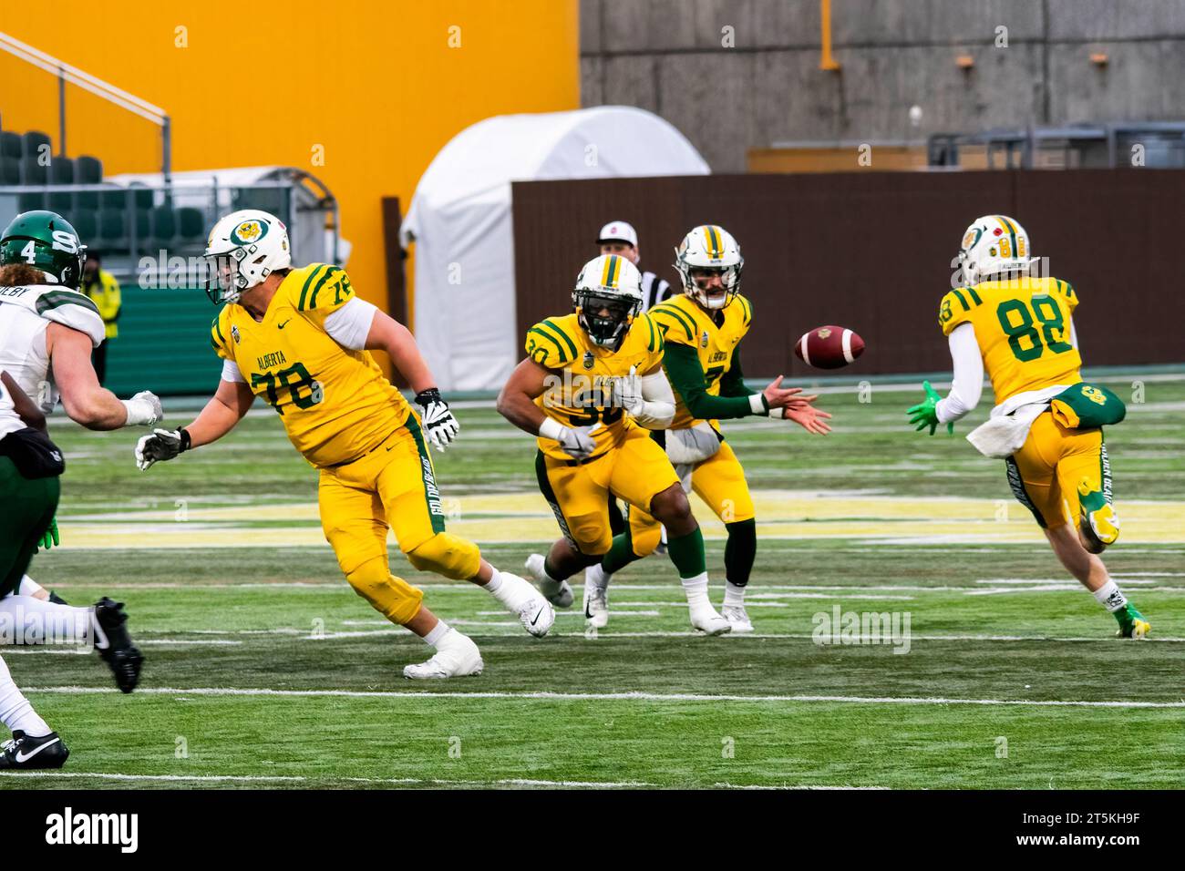 edmonton-canada-04th-nov-2023-qb-eli-hetlinger-of-the-university-of