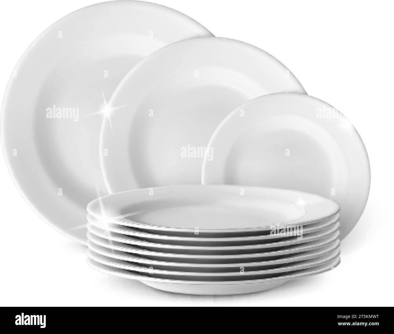 Washed plates Black and White Stock Photos & Images Alamy