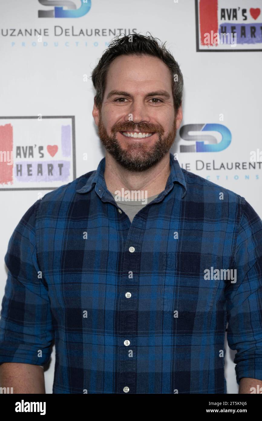 Los Angeles, USA. 05th Nov, 2023. Actor Brent Bailey attends Suzanne DeLaurentiis Productions