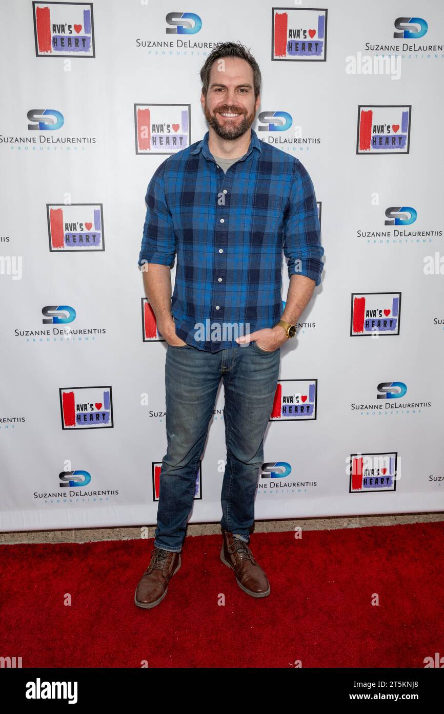 Los Angeles, USA. 05th Nov, 2023. Actor Brent Bailey attends Suzanne