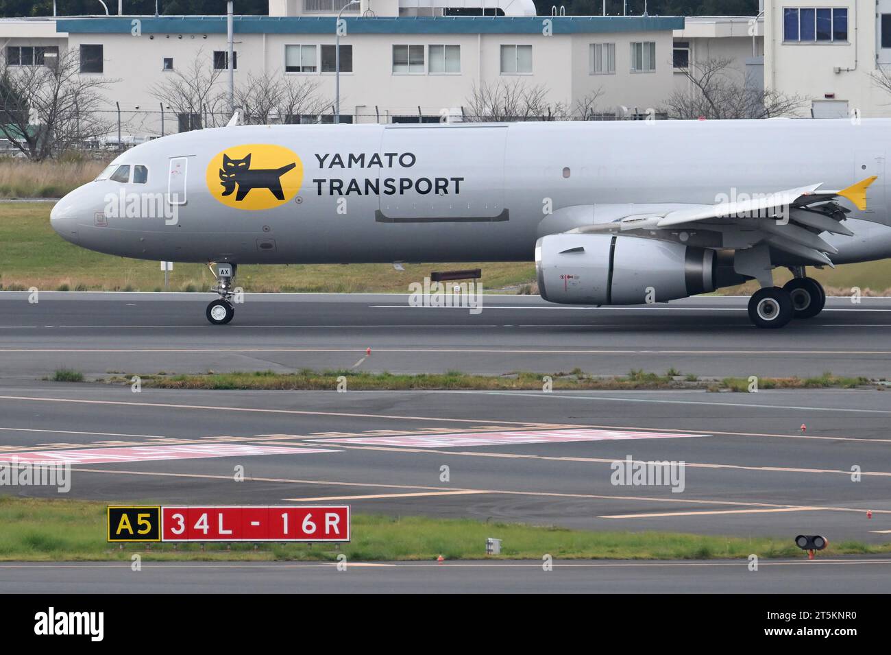 YAMATO TRANSPORT SPRING JAPAN 見苦しい A321(P2F)