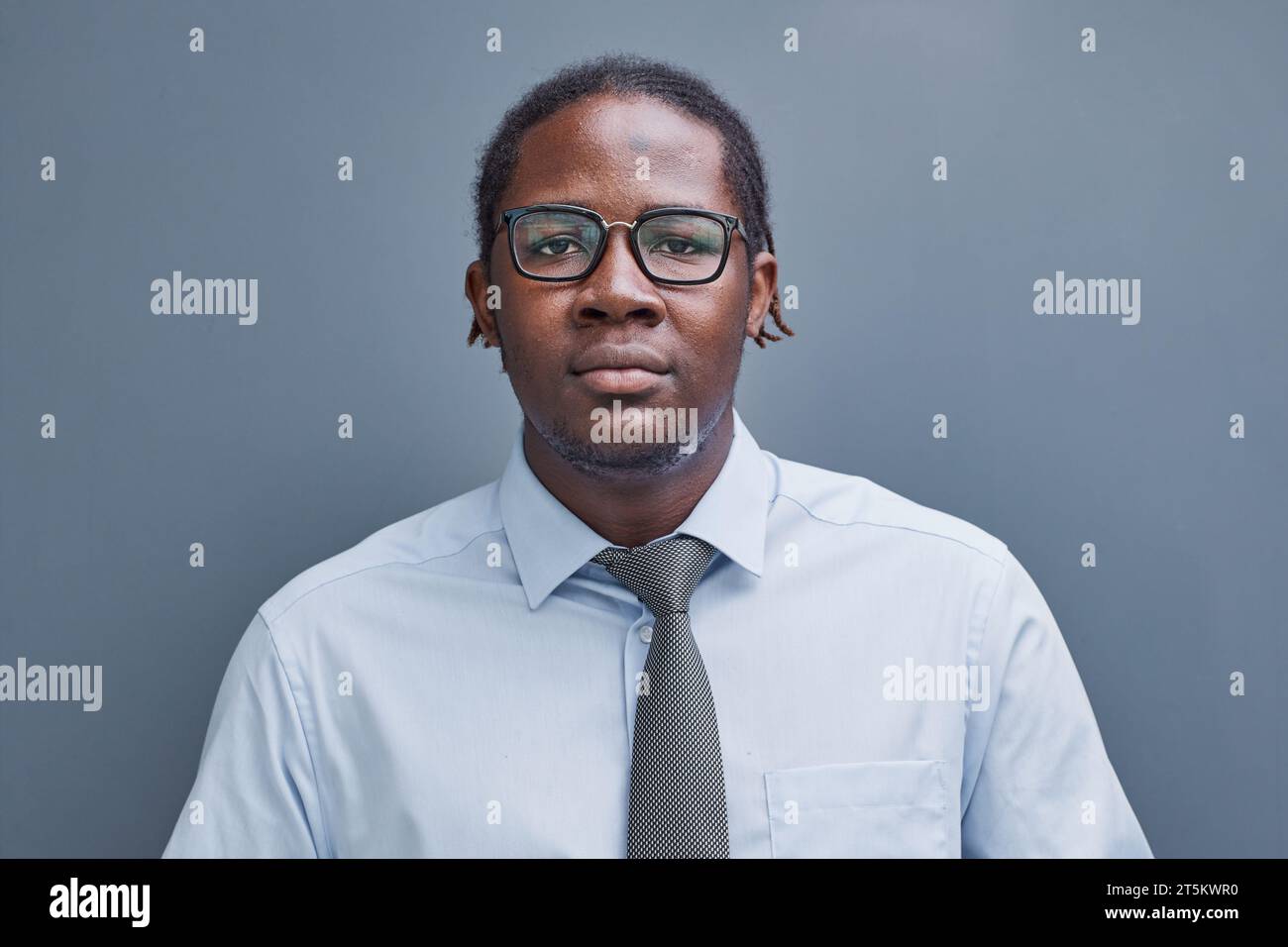 Elegant afro american man standing hi-res stock photography and images ...