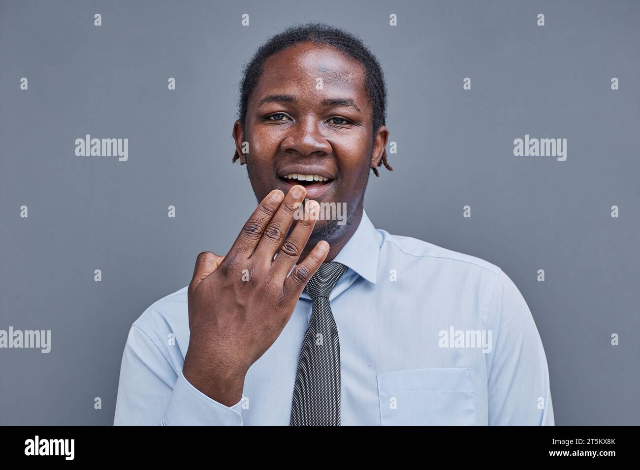 Smiling happy men and sad hi-res stock photography and images - Alamy
