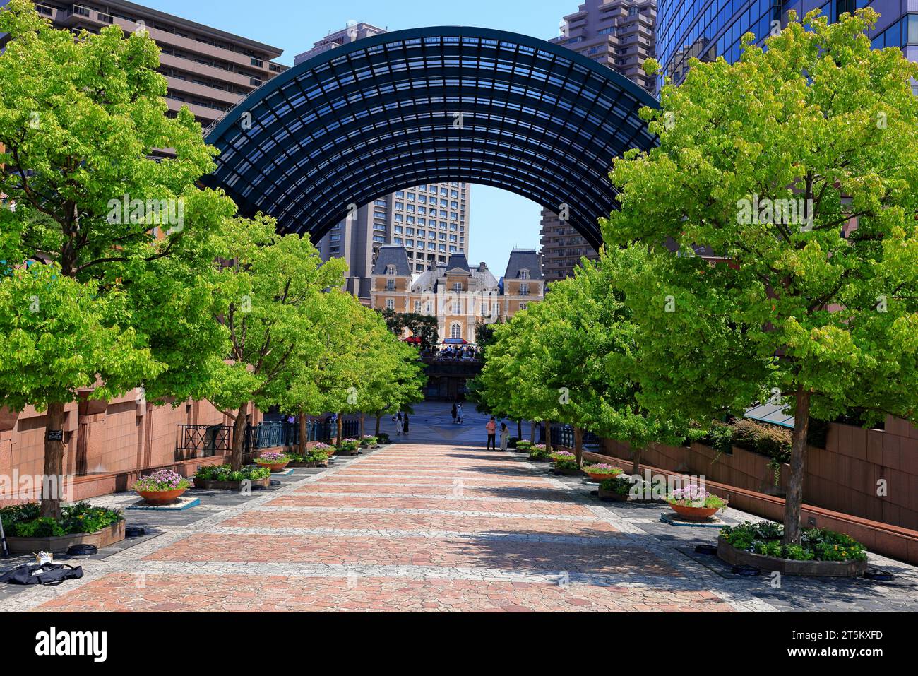 Yebisu Garden Place in Ebisu, Shibuya City, Tokyo, Japan Stock Photo