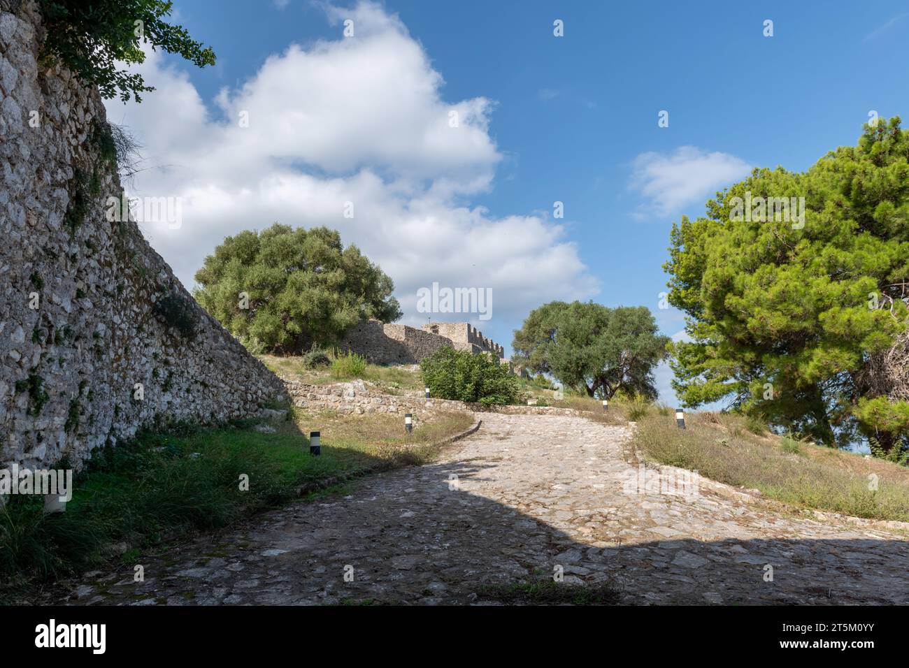 Vonitsa Venetian view hi-res stock photography and images - Alamy