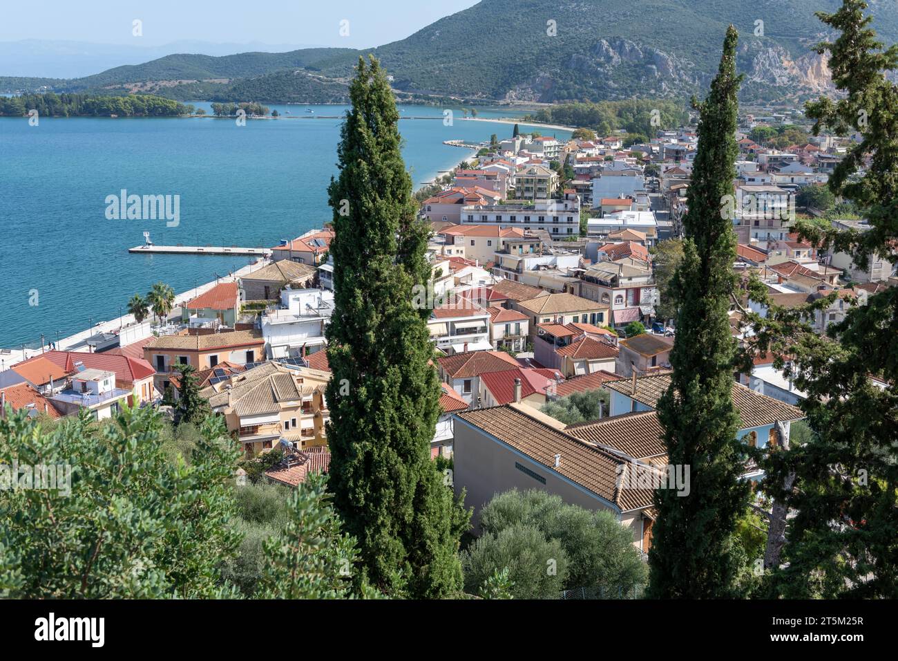 Vonitsa Byzantine venetian architecture hi-res stock photography and images - Alamy