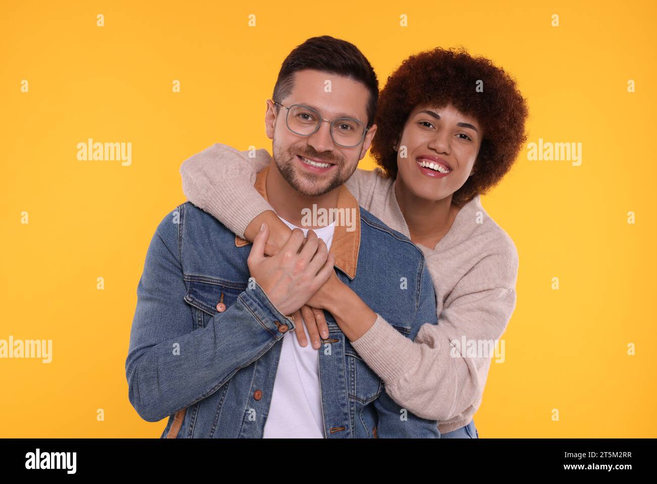 Lovely young african couple hugging hi-res stock photography and images ...