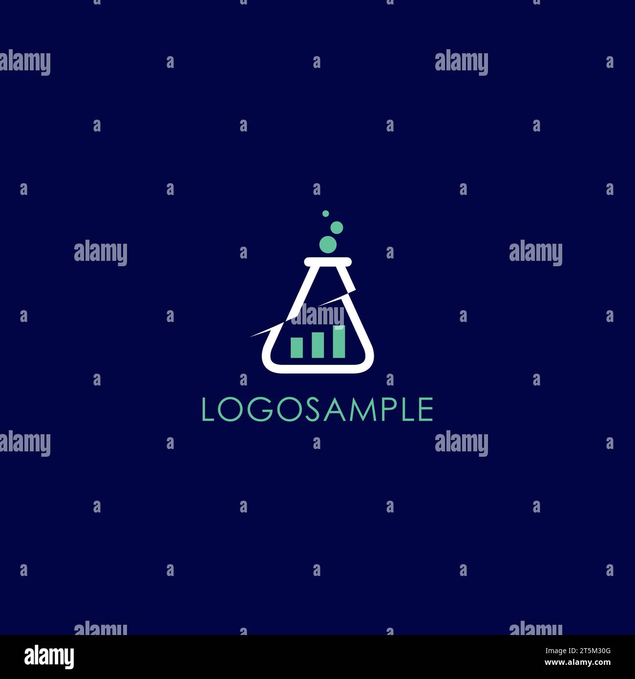 Pharmachy Labs Logo symbol. labs logo icon Stock Vector