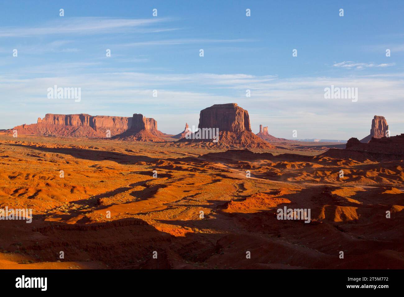 MONUMENT VALLEY UNITED STATES Stock Photo