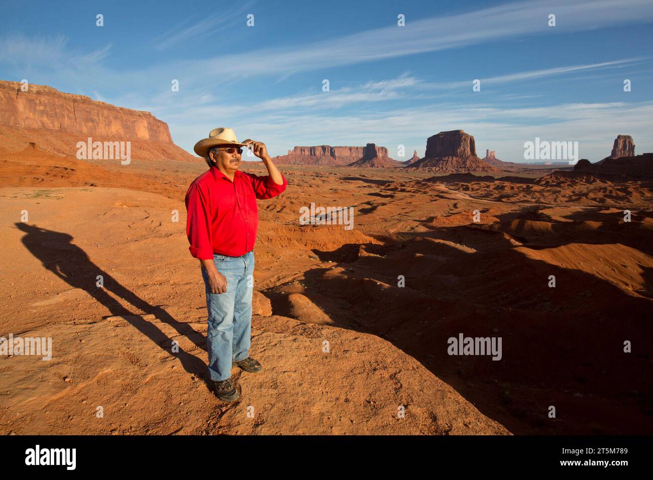 MONUMENT VALLEY UNITED STATES Stock Photo