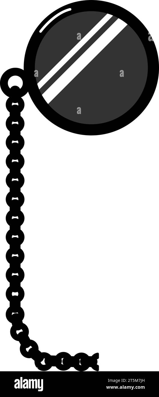 Chain Monocle Glass Vector Images (over 140)