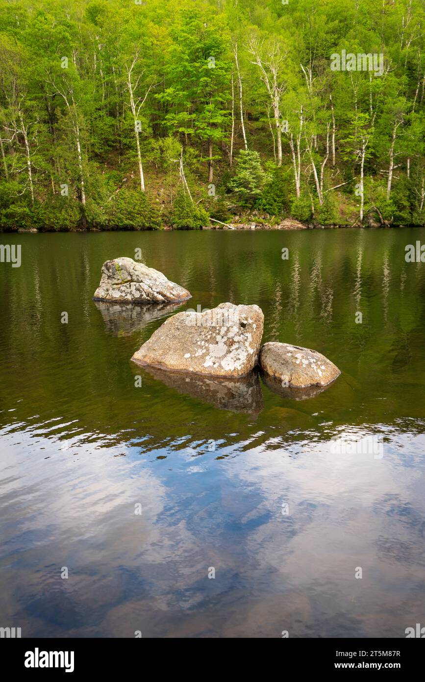 Adirondack Park in upstate New York Stock Photo Alamy