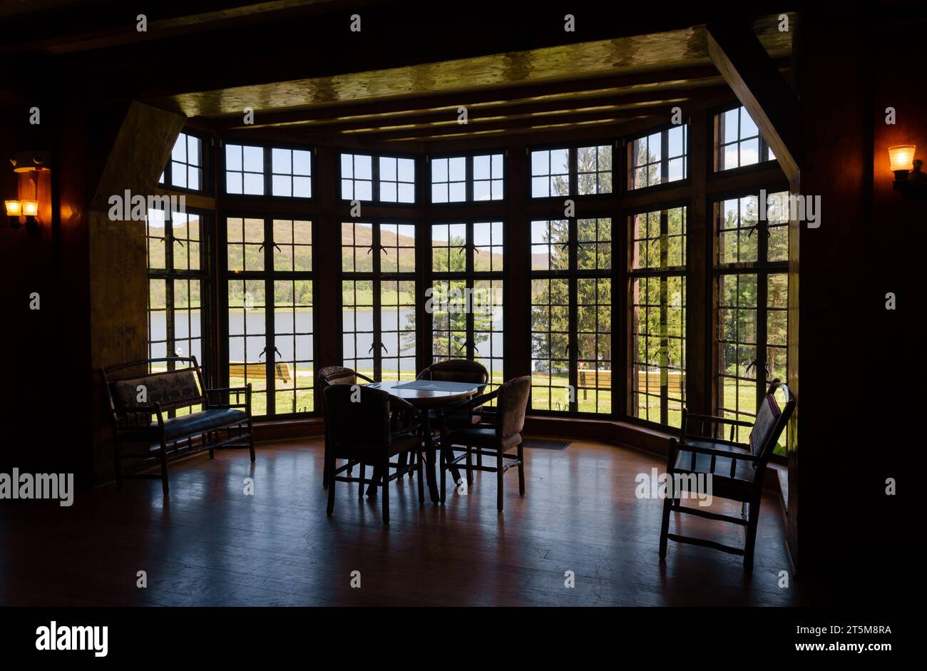 The Red House Area of Allegany - The Red House Area Of Allegany State Park New York 2T5M8RA