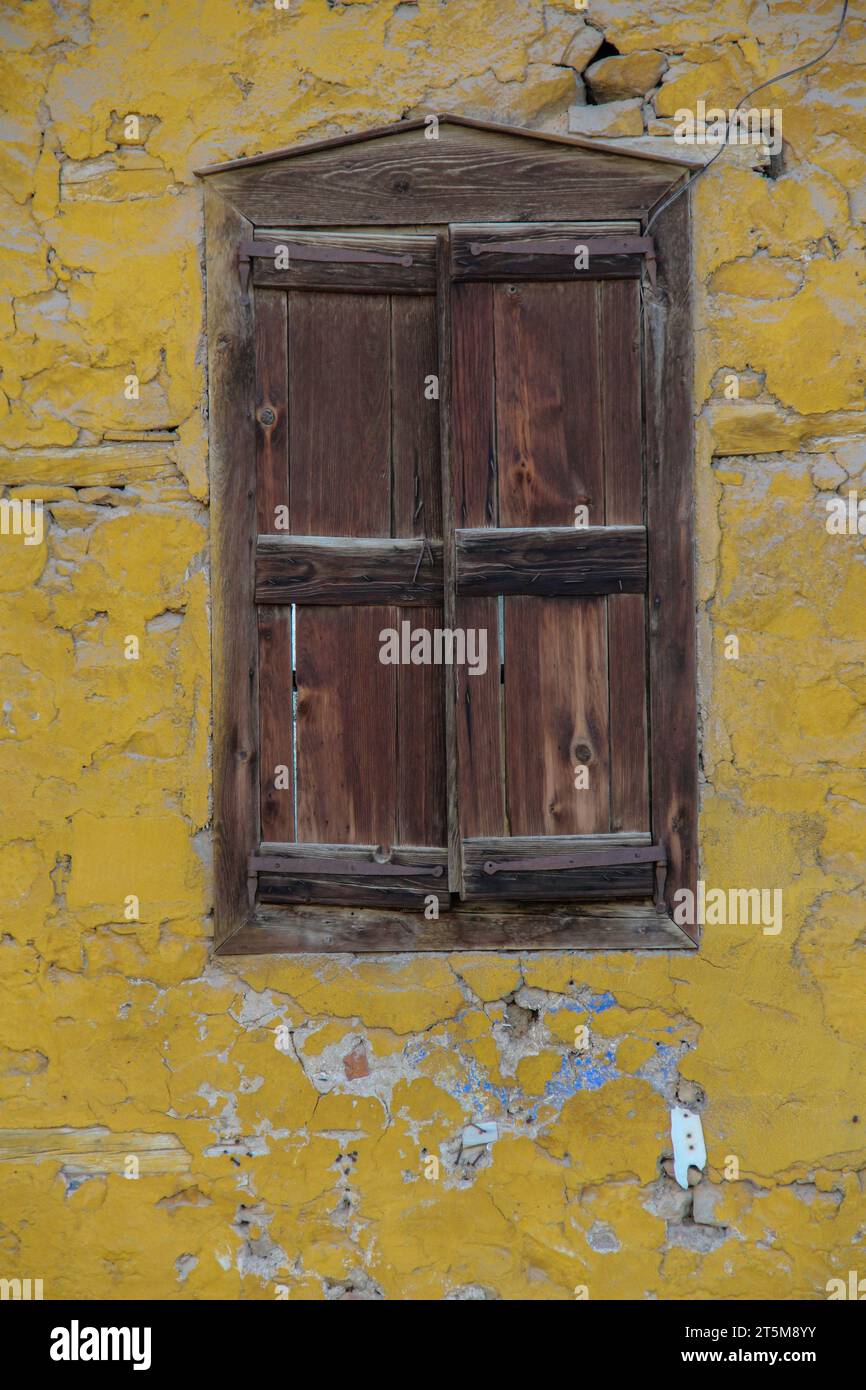Old Historical Houses' Doors and Windows Stock Photo - Alamy